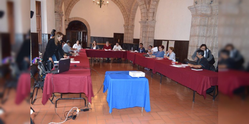 Secum realiza reunión de Escuelas de Iniciación Artística Asociadas de Michoacán 