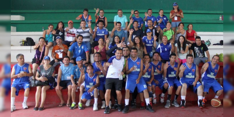 Destacada actuación del  Instituto Tecnológico Superior de Uruapan en jornada deportiva 