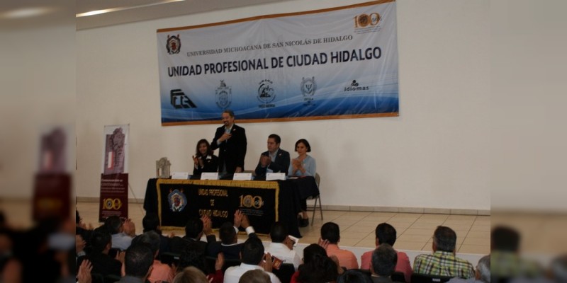 Integrado el Comité Nicolaita para los festejos del Centenario de UMSNH en Ciudad Hidalgo  