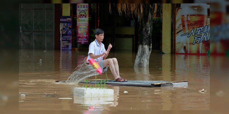 Más de 56 muertos y 22 personas desaparecidas tras inundaciones y deslaves en China 