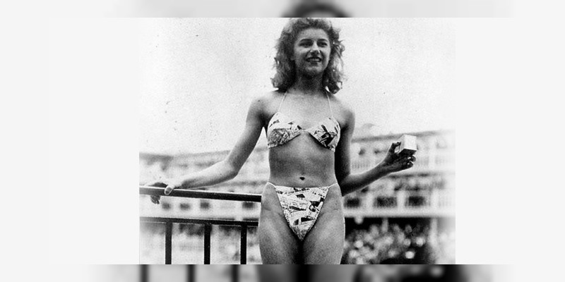 El "Bikini" se presenta en sociedad, Desde su presentación en el mundo se convirtió en una moda  