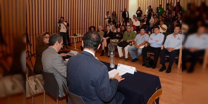Buscará UMSNH acercarse y estar al servicio de la gente, a través de reforzar coordinación interdependencias 