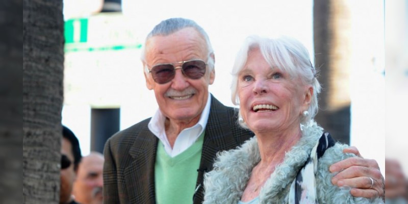 Fallece la esposa del creador de Spiderman y varios cómics  