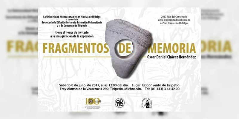 Nueva exposición escultórica en Ex convento de Tiripetío 