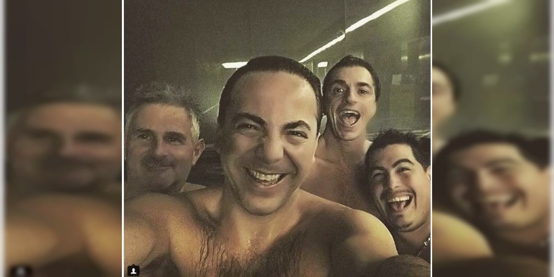 Cristian Castro se acaba de divorciar y sube foto con hombres desnudos  