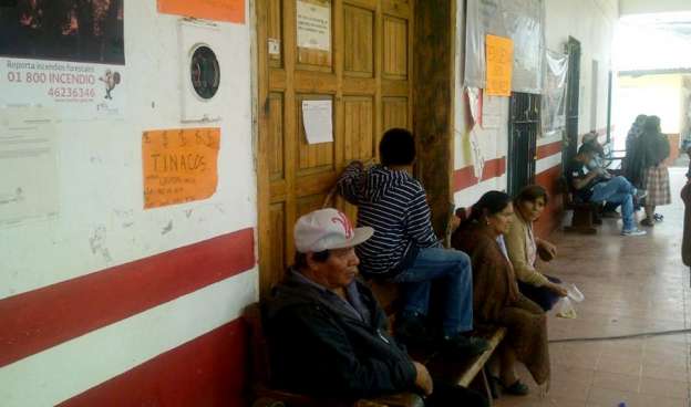 Habitantes toman alcaldía de Nahuatzen, Michoacán, piden rendición de cuentas - Foto 2 