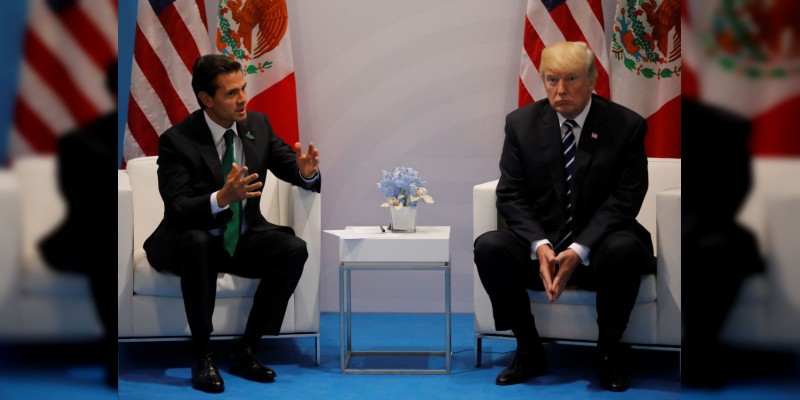 Donald Trump insiste en que México pagará el muro 