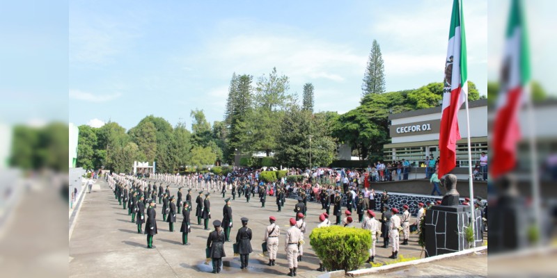 Egresan 71 técnicos forestales del Centro de Educación y Capacitación Forestal 1, Uruapan Michoacán - Foto 0 