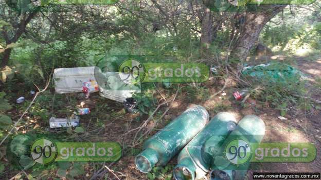 Aseguran narcolaboratorio y decomisan casi 100 kilogramos de “cristal” en Parácuaro, Michoacán - Foto 2 