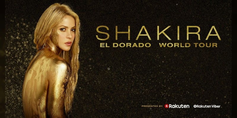 Shakira en diciembre a Morelia  