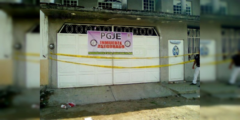 Aseguran inmueble relacionado en robo de vehículos en Apatzingán  - Foto 0 
