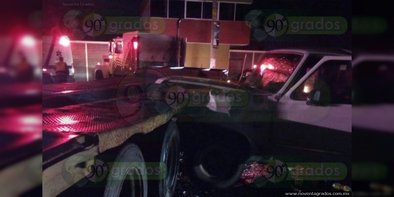Tráiler ocasiona accidente en Celaya, hay 10 heridos  - Foto 0 