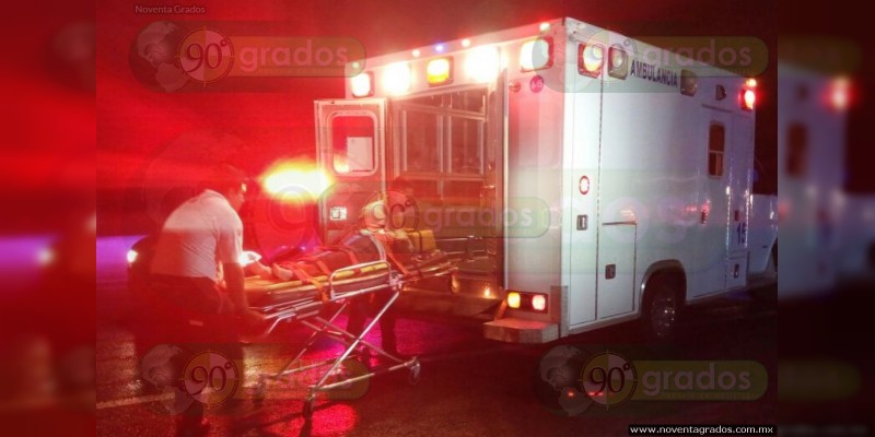Tráiler ocasiona accidente en Celaya, hay 10 heridos  - Foto 2 