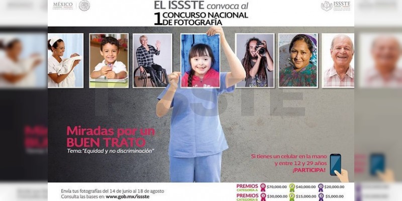 Convoca ISSSTE a concurso de fotografía  