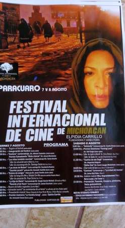 Este 7 y 8 de agosto el Festival Internacional de Cine de Michoacán - Foto 1 