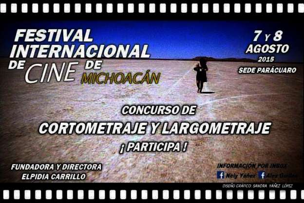 Este 7 y 8 de agosto el Festival Internacional de Cine de Michoacán - Foto 5 
