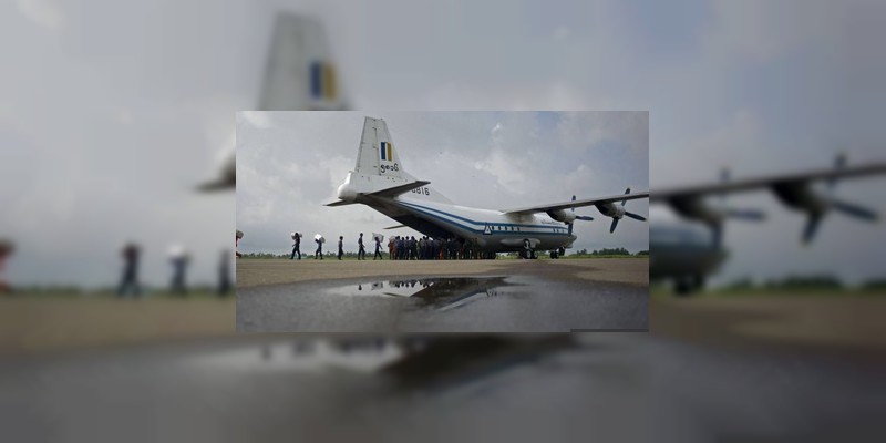 Mueren 16 militares al caer avión del Ejército en Mississippi, Estados Unidos 