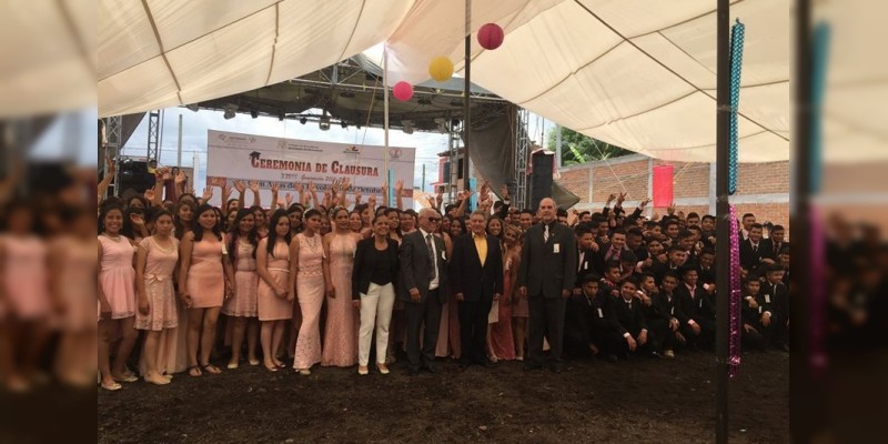 Educar es crear un hombre con pensamientos nuevos: Ulises Córdova Morán 