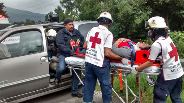 Un muerto y cuatro heridos, saldo de choque en Uruapan, Michoacán - Foto 2 