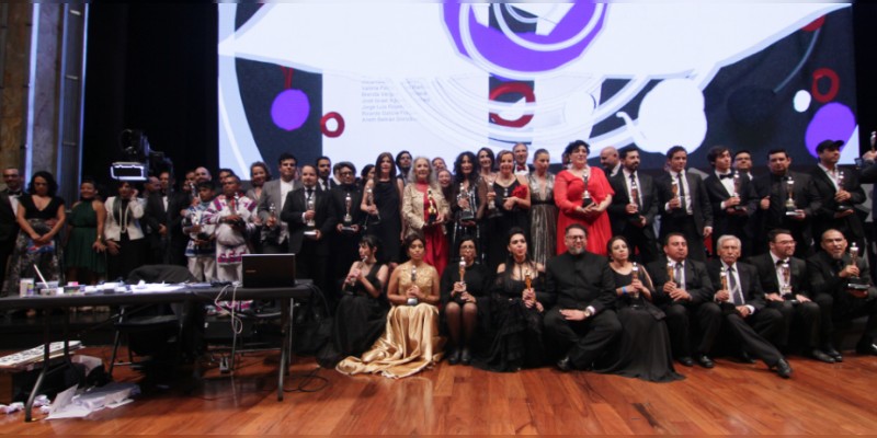 La 59 entrega de los premios Ariel fue todo un éxito 