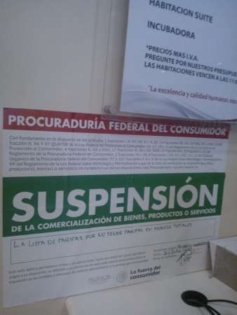 Suspende Profeco siete hospitales privados en Morelia por incumplir con normativa