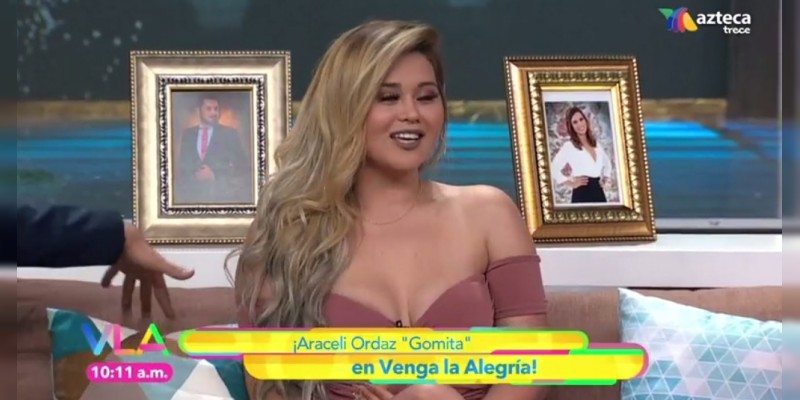 Gomita fue invitada a TV Azteca y le podría quitar la conducción a Ingrid Coronado 