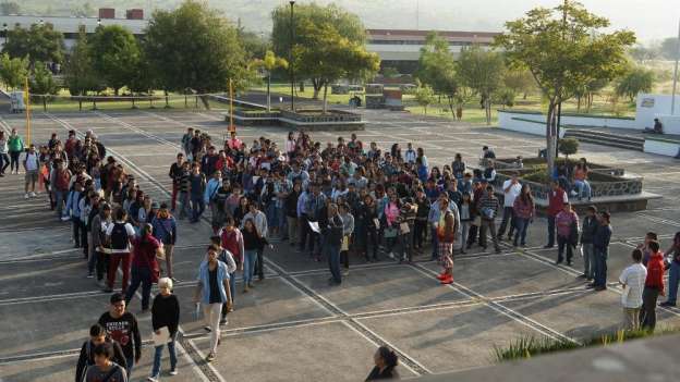 Presentan su examen de admisión a la Universidad Tecnológica de Morelia, más de 800 aspirantes - Foto 1 
