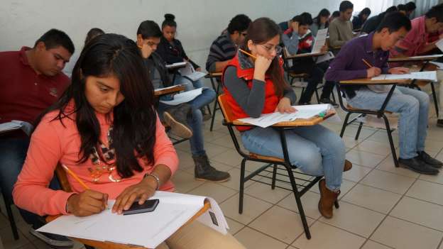Presentan su examen de admisión a la Universidad Tecnológica de Morelia, más de 800 aspirantes - Foto 2 