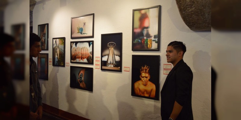 Casa de la Cultura de Morelia alberga tres exposiciones de estudiantes 