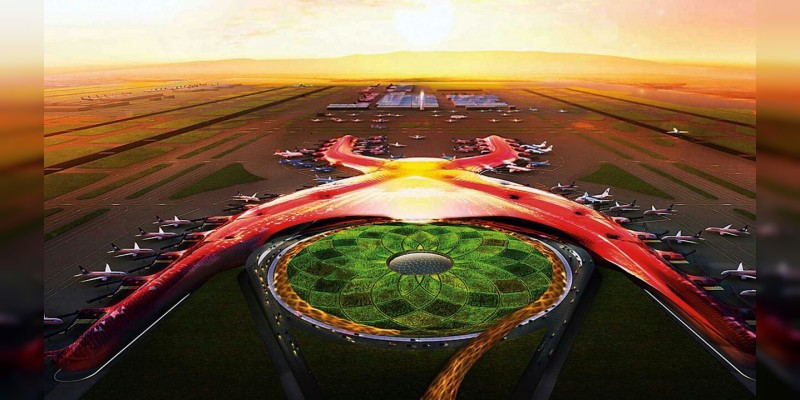 Nuevo aeropuerto es proyecto de gran alcance para conectividad de México con el mundo 