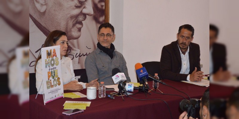 Anillos Concéntricos y Manos de Nuestros Pueblos, a partir de mañana en Clavijero 