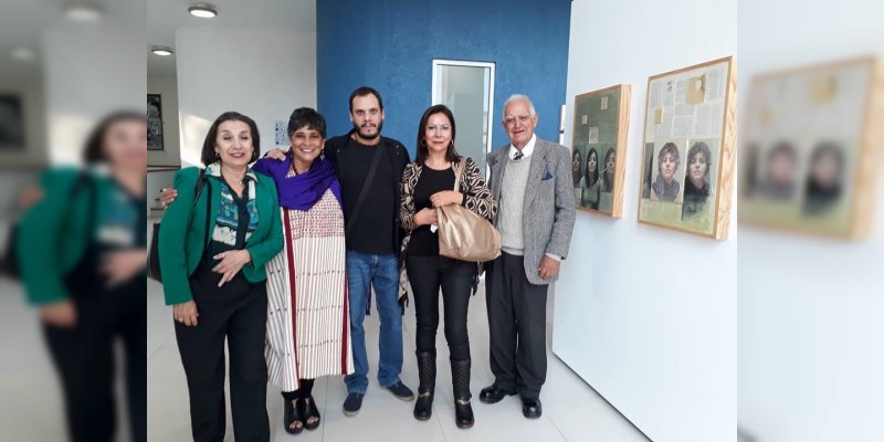 Inaugura Secum exposiciones de RoTre en el Teatro Juárez de Zitácuaro 