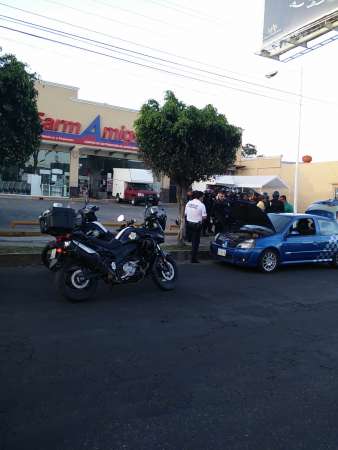 Policías protagonizan balacera en Morelia - Foto 1 