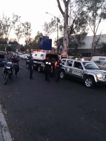 Policías protagonizan balacera en Morelia - Foto 2 