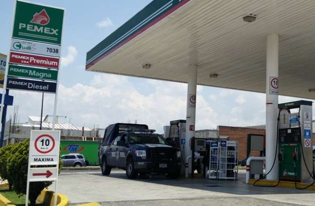 Asaltan gasolinera en la capital michoacana; hay un detenido - Foto 1 