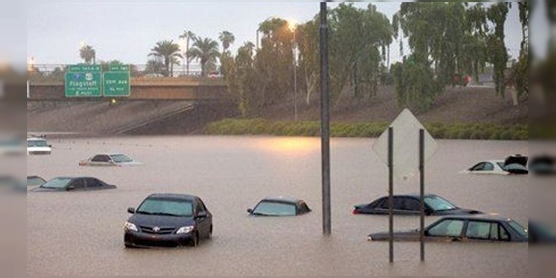 Al menos siete personas perdieron la vida y otras tres se reportaron como desaparecidas en inundación en Arizona 
