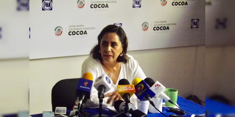 Propuestas ciudadanas de los Foros, a la agenda legislativa: Luisa María Calderón 