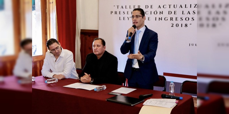 Indispensable la capacitación a municipios para presentación de las Leyes de Ingresos Municipales: Miguel Ángel Villegas 
