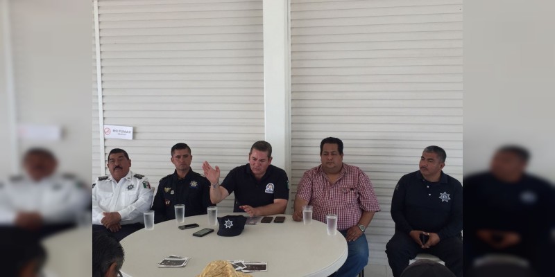 Colabora el IEESSPP en labores de reclutamiento de la Policía Michoacán en Tierra Caliente 