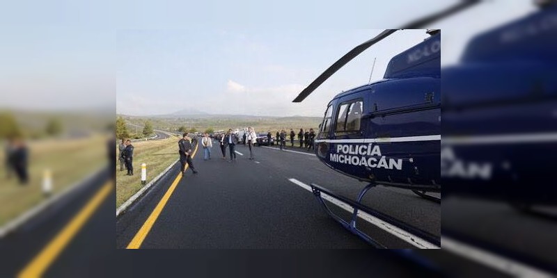 En dos años 45 policías han muerto en Michoacán 