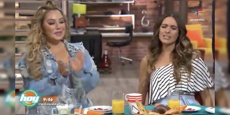 Galilea le hace el feo a la hija de Jenni Rivera en el programa HOY 