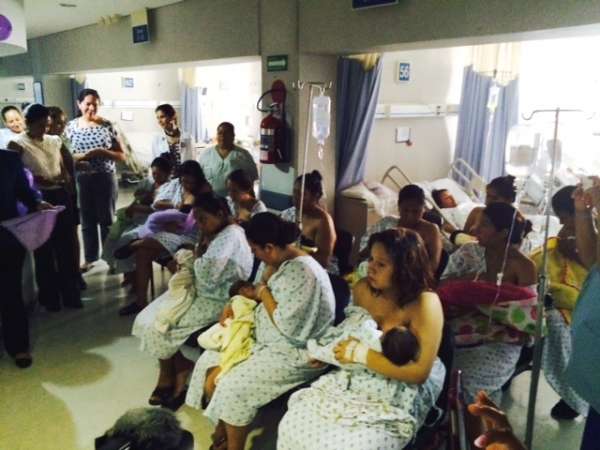 Promueven lactancia materna en el Hospital de la Mujer en Morelia