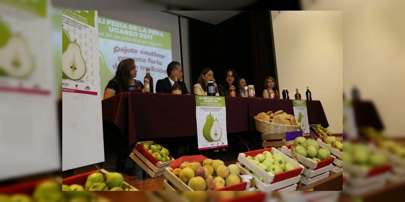Ucareo celebra la Feria de la Pera 