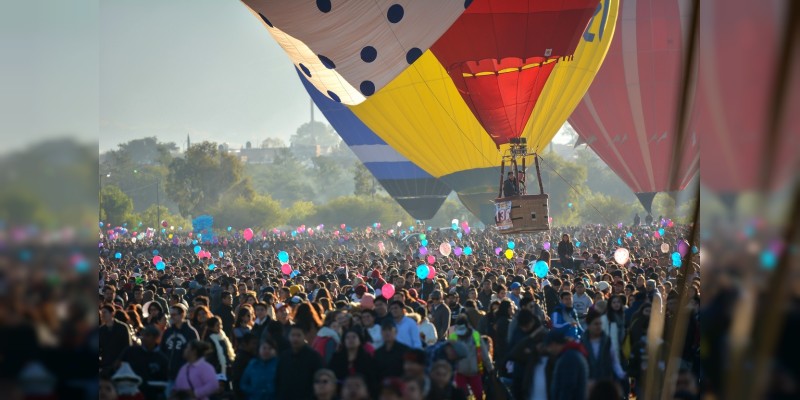 La Fiesta Aerostática más grande de México está por comenzar!  
