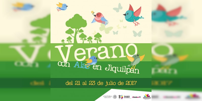 "Verano con Alas" llegará a Jiquilpan 