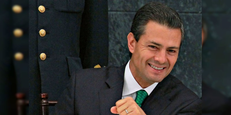 Enrique Peña Nieto hoy cumple 51 años de edad  