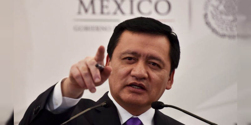 Miguel Ángel Osorio Chong pide tener fe en la PGR sobre caso de Javier Duarte  