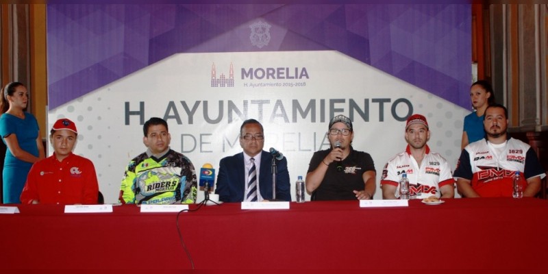 Morelia, sede de la 5ª fecha del ”Campeonato Nacional Off Road Morelia 2017“ 
