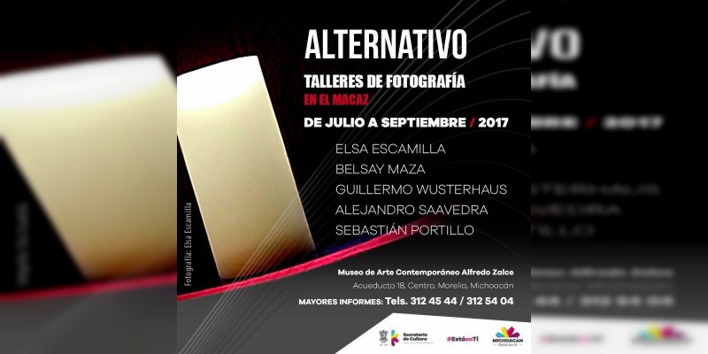 Taller de Belsay Maza, reagendado en el MACAZ 
