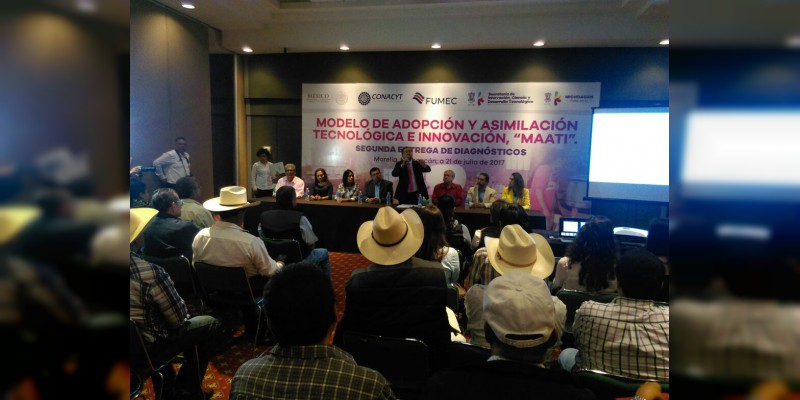 Persigue Sicdet que Michoacán logre convertirse en líder agrícola con valor agregado 